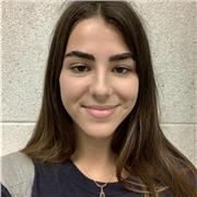 ¡Hola! Soy Laura y tengo 18 años. Doy clases de inglés, lengua castellana y literatura, y matemáticas a niños de 8 a 12. Soy bilingüe y he estudiado 15 años en el colegio Kensington School. Si estás interesado escríbeme
